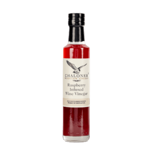 Raspberry Infused White Wine Vinegar