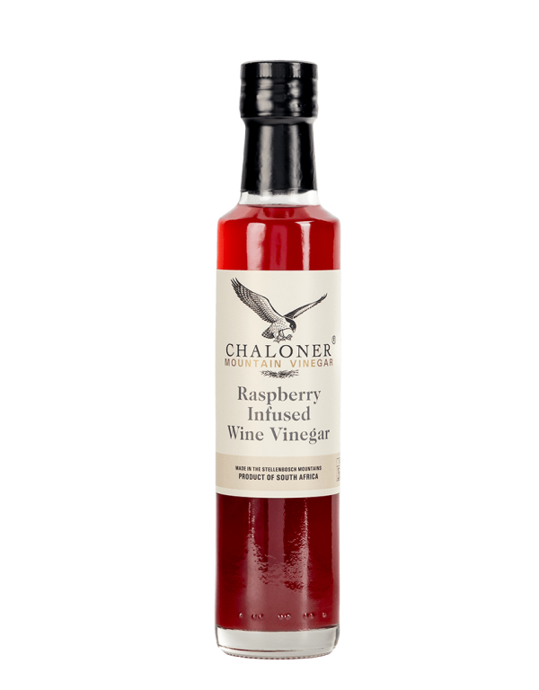 Raspberry Infused White Wine Vinegar