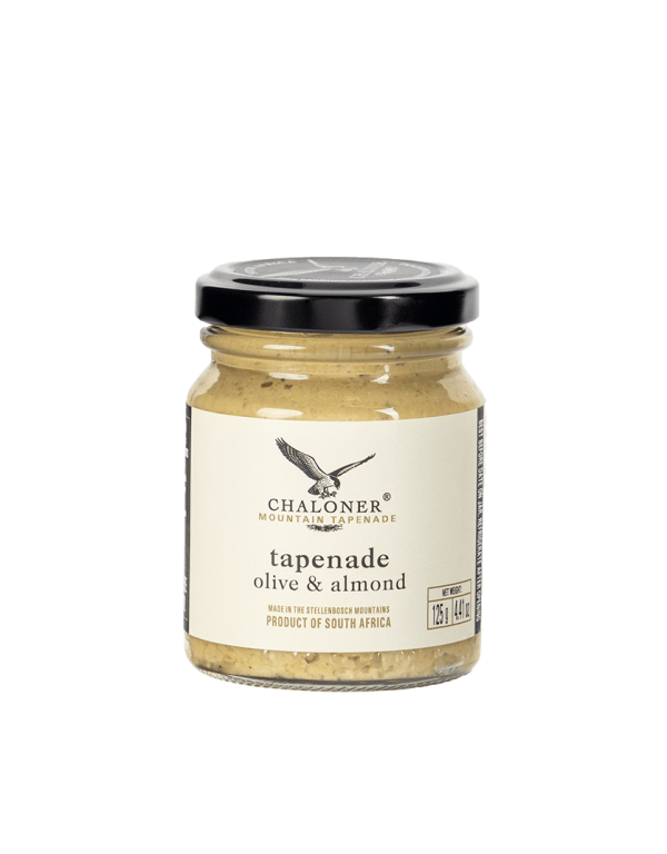 Green Olive & Almond Tapenade