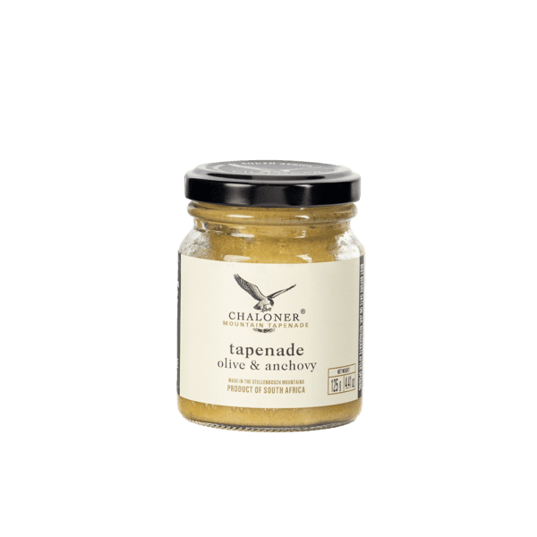 Green Olive & Anchovy Tapenade
