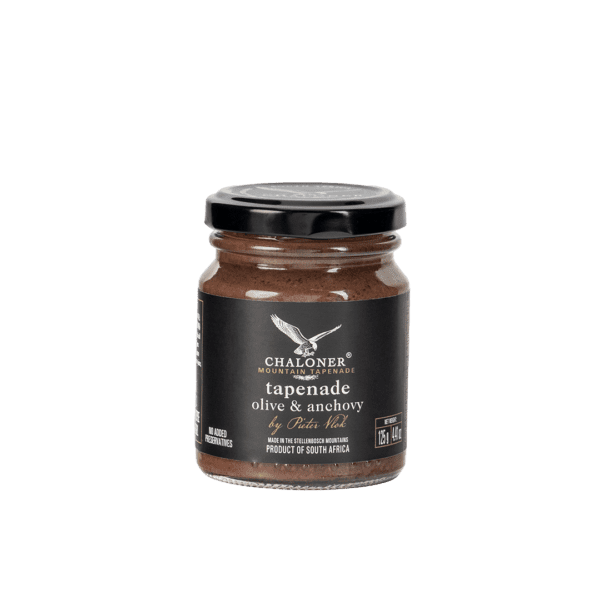 Black Olive & Anchovy Tapenade