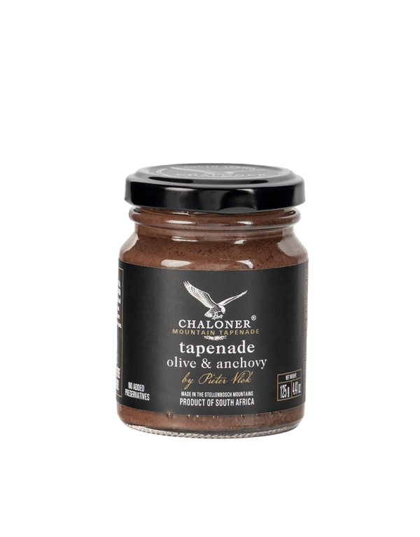 Black Olive & Anchovy Tapenade