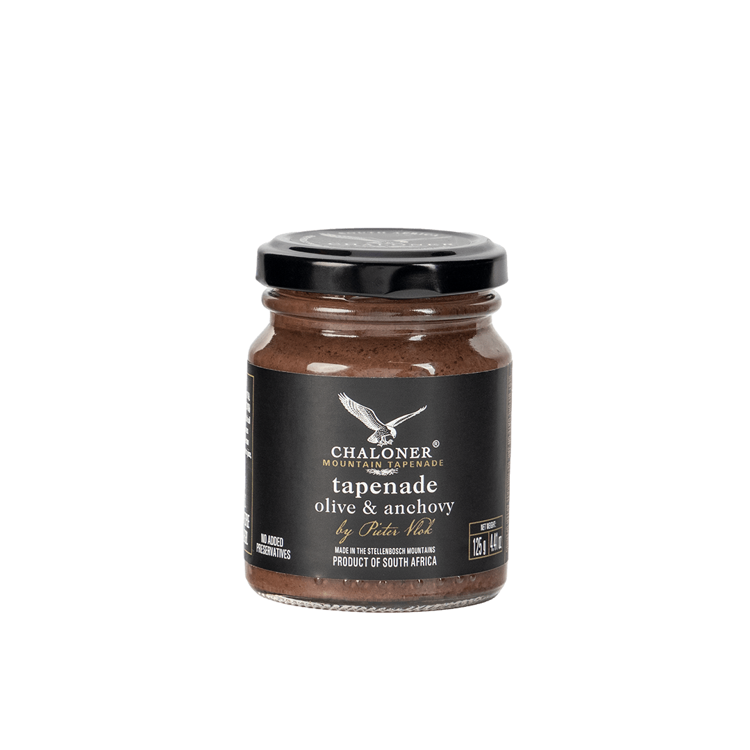 Black Olive & Anchovy Tapenade
