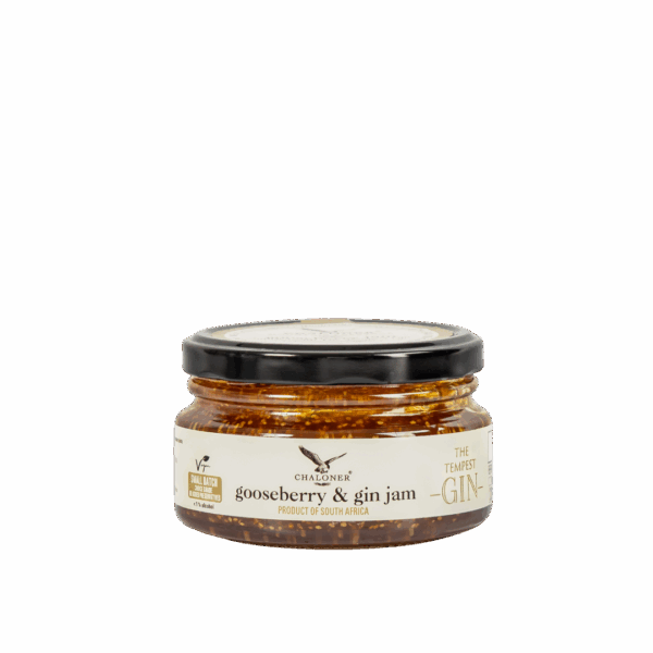 Gin Jam with Gooseberry, 200g