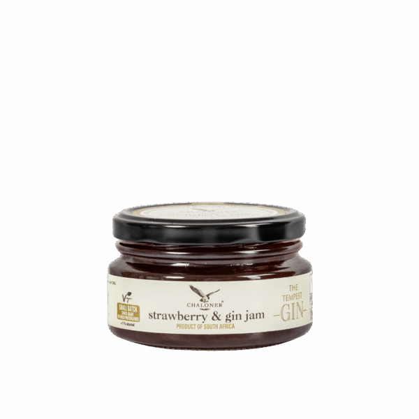 Gin Jam with Strawberry, 200g