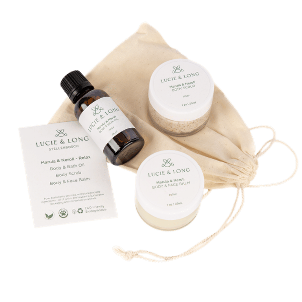 Lucie & Long - Marula & Neroli Relax Kit - Image 2