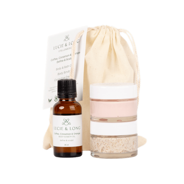 Lucie & Long: Coffee, Cinnamon & Orange - Define & Sculpt Kit