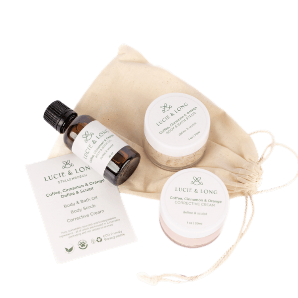 Lucie & Long: Coffee, Cinnamon & Orange - Define & Sculpt Kit - Image 2