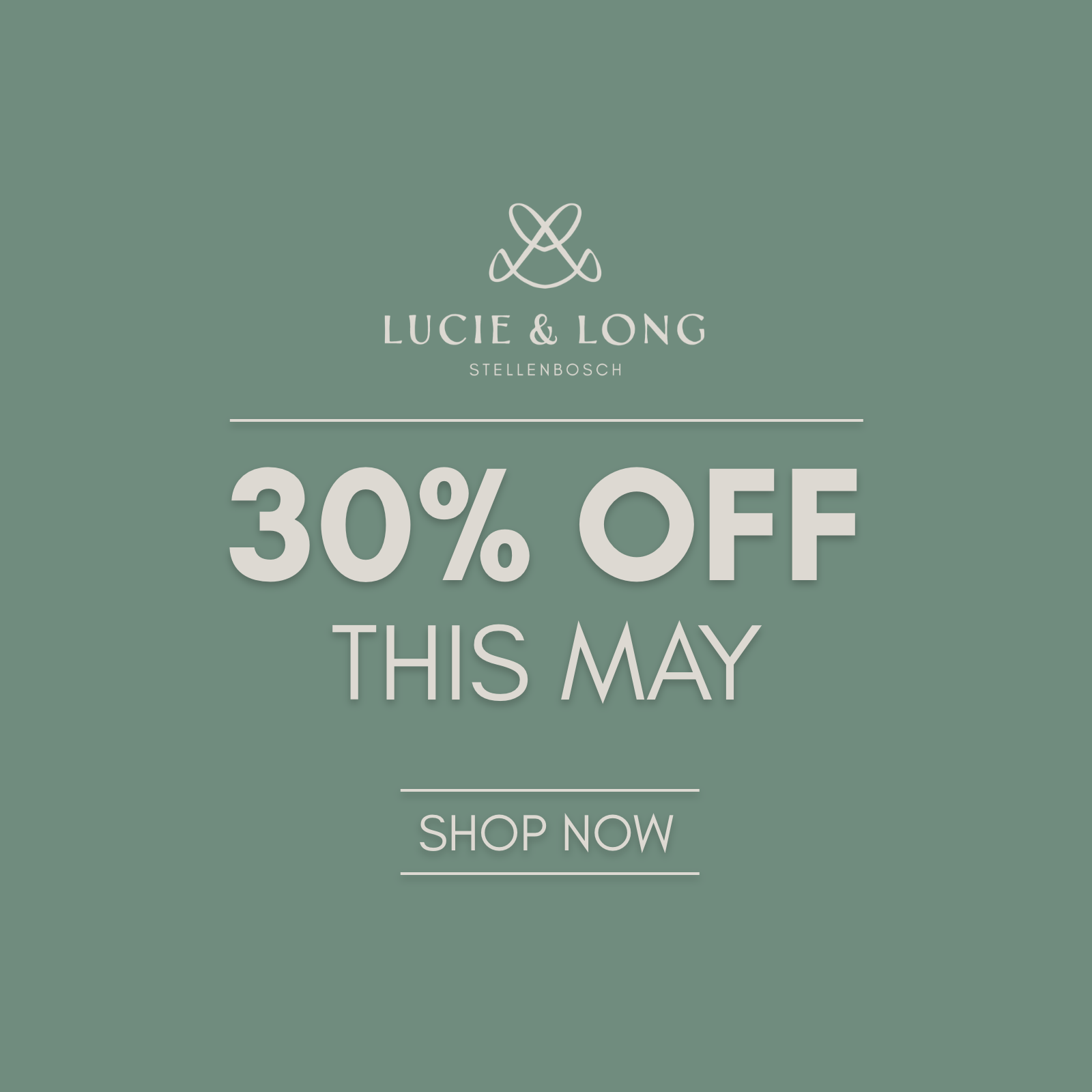L&L May 30% Off This May