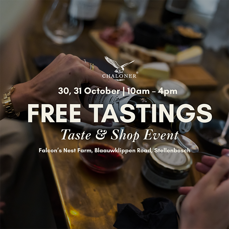 Free Tasting Event